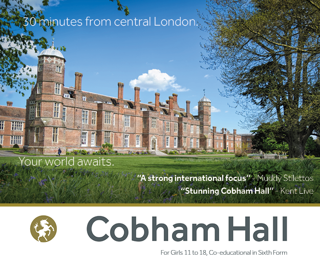 Cobham Hall Location page