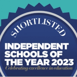 We’re Shortlisted! Independent Schools Of The Year 2023