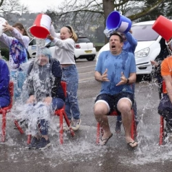 Chilly Challenge Raises Funds For Chepstow Community Fridge