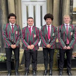 Four Boys At England U18 Representation In One Season