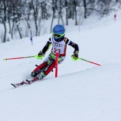 From School Slopes To Silver Medals: Lockers Park’s 9-Year-Old Ski Prodigy, Thomas Hanns