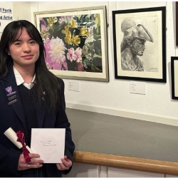 Strathallan Student Picks Up Perthshire's Senior Young Artist Of The Year Award