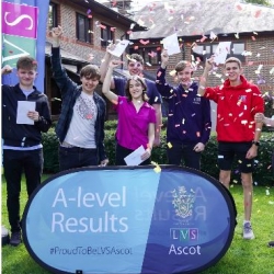 Results Day: LVS Ascot A-level Students Exceed Expectations