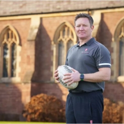 New Director Of Rugby Tony Yapp