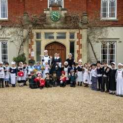 Stroud School Celebrates Florence Nightingale 
