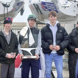 Ryde School Wins the RYA Schools’ Match Racing Championships 