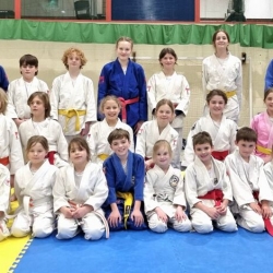 Kingsley Compete In The Peninsula Independent Schools Judo League