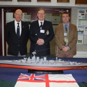 St Benedict’s commemorates the 75th anniversary of the loss of HMS Hood - Photo 1