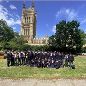 Year 6 – Houses Of Parliament Trip - Photo 1