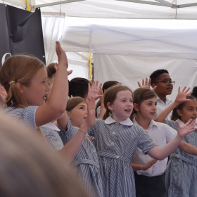 Hampstead Summer Festival: North Bridge House Choir Children Wow Hometown Crowd - Photo 2