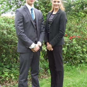 New Head Boy and Head Girl appointed - Photo 1