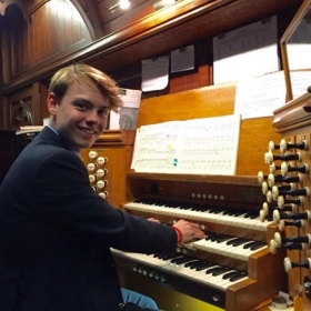 OSH Gifted Organist Receives Help with Tuition - Photo 1