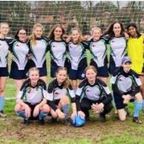 Abbotsholme School Girls' Football Team - Photo 1