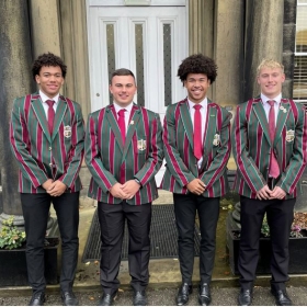 Four Boys At England U18 Representation In One Season - Photo 1