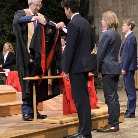 Gallery: New King’s, Queen’s and International Scholars are installed - Photo 2