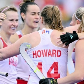 OF Tess Howard Scores Hat Trick In EuroHockey Championships Against Scotland - Photo 1