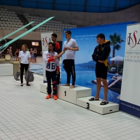 Colchester High School Medal Success at ISA Swimming Nationals - Photo 3