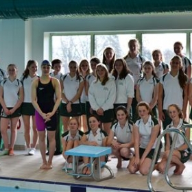 Olympic Swimmers Train at St Mary's - Photo 1