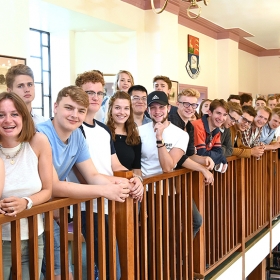 Bishop’s Stortford College pupils celebrate a successful set of A Level results - Photo 1