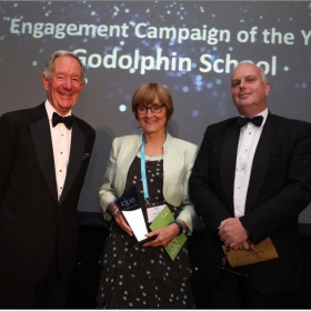 Godolphin wins prestigious industry award for networking campaign,   - Photo 1