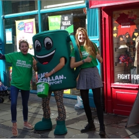 Godolphin Girls turn Salisbury green for MacMillan - Photo 2