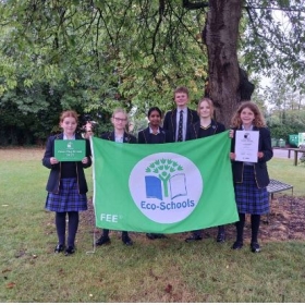Ratcliffe College Earns Eco-Schools Green Flag With Distinction - Photo 1
