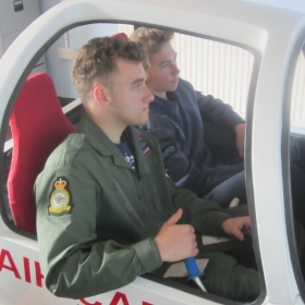 RAF cadets take to the skies - virtually! - Photo 1