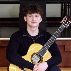 Guitar Success For Isaac - Photo 1