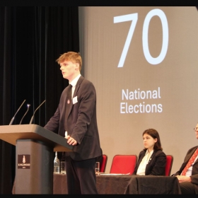 Pupils Assemble To Debate Global Issues At Model United Nations Conference  - Photo 1