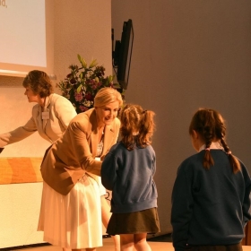 The Earl and Countess of Wessex and Forfar present Awards to Moray pupils at Gordonstoun - Photo 3