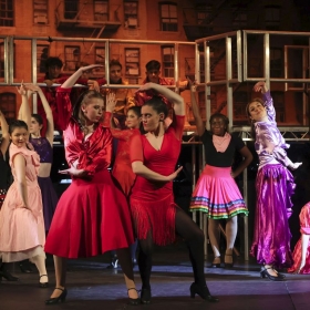 Leighton Park School's  Stellar Production Of 'West Side Story' Earns Rave Reviews - Photo 1