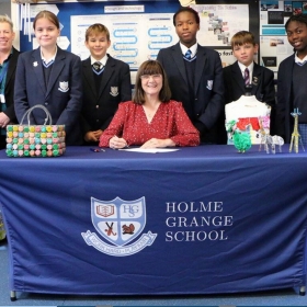 Holme Grange School Is The Only UK Member of The Alliance For Sustainable School  - Photo 1
