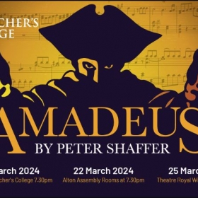 Amadeus Coming To Alton And Winchester This March  - Photo 1