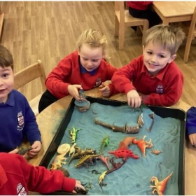Nursery | Exploring Dinosaurs! - Photo 1