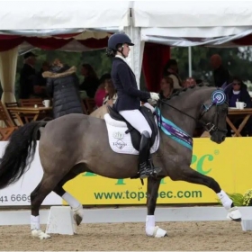 National U21 Title For Young Dressage Rider - Photo 1