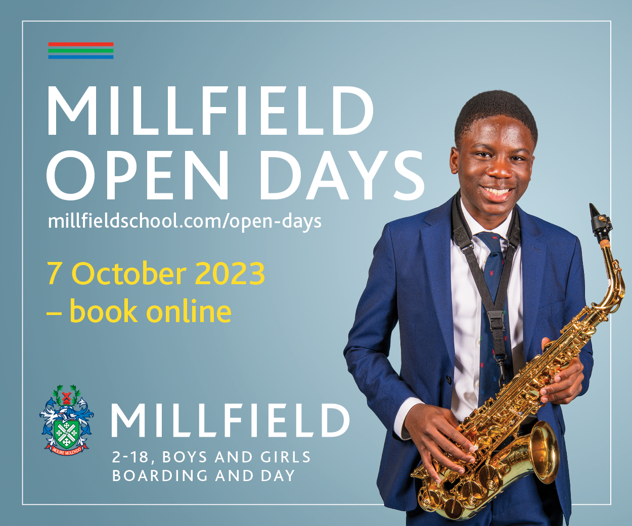 Millfield School Oct Open Day Rectangular 16 Aug
