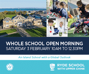 Ryde School Rectangle Open Day Dec 2023
