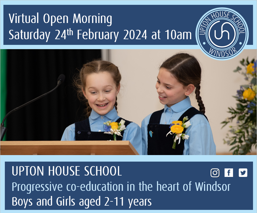 Upton House Open Day 9 Feb