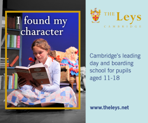 The Ley's School Best School in Cambridge ad