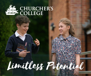Churcher's College