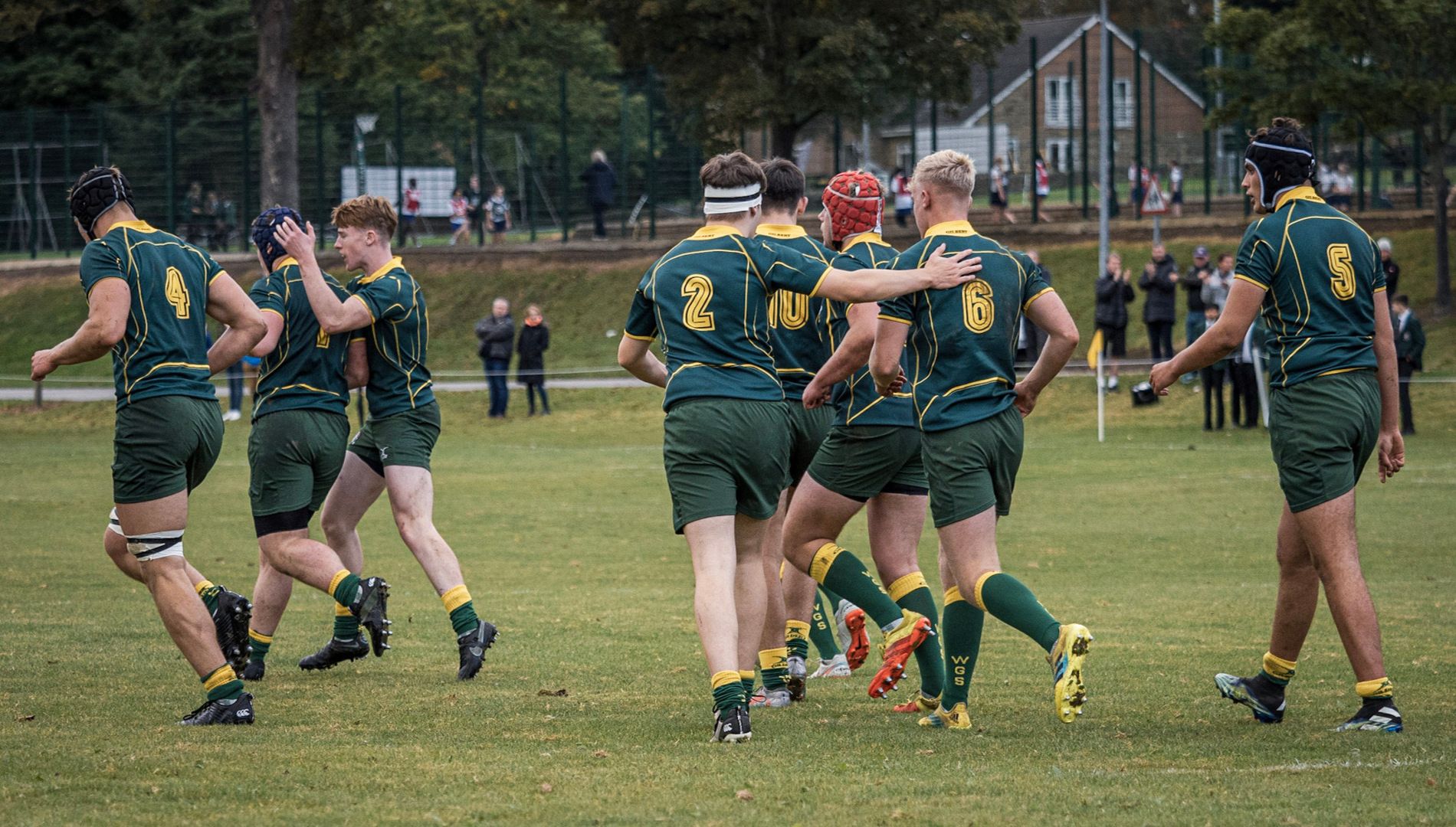 Woodhouse Grove Private CoEd School in Yorkshire