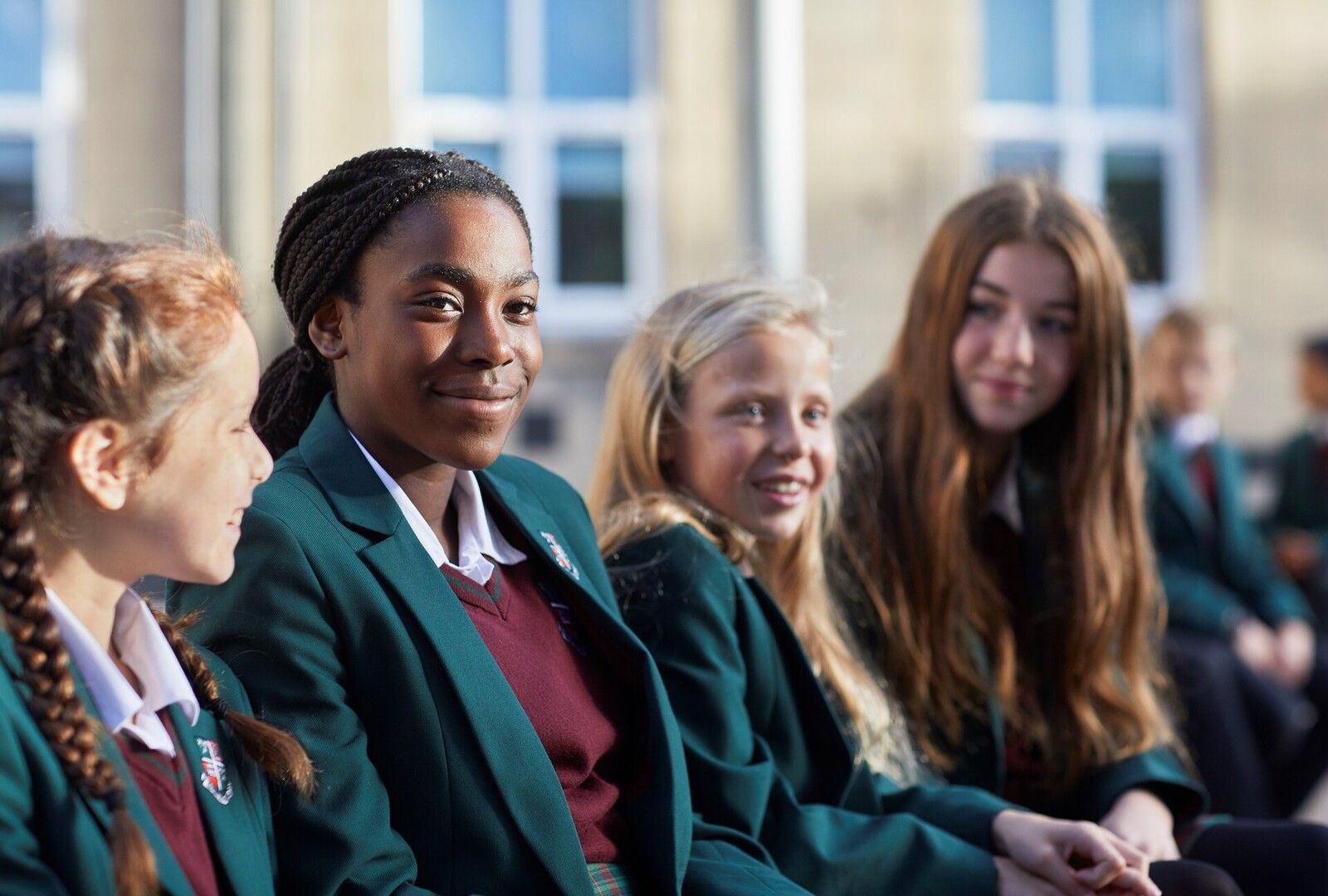 Woodhouse Grove Private CoEd School in Yorkshire