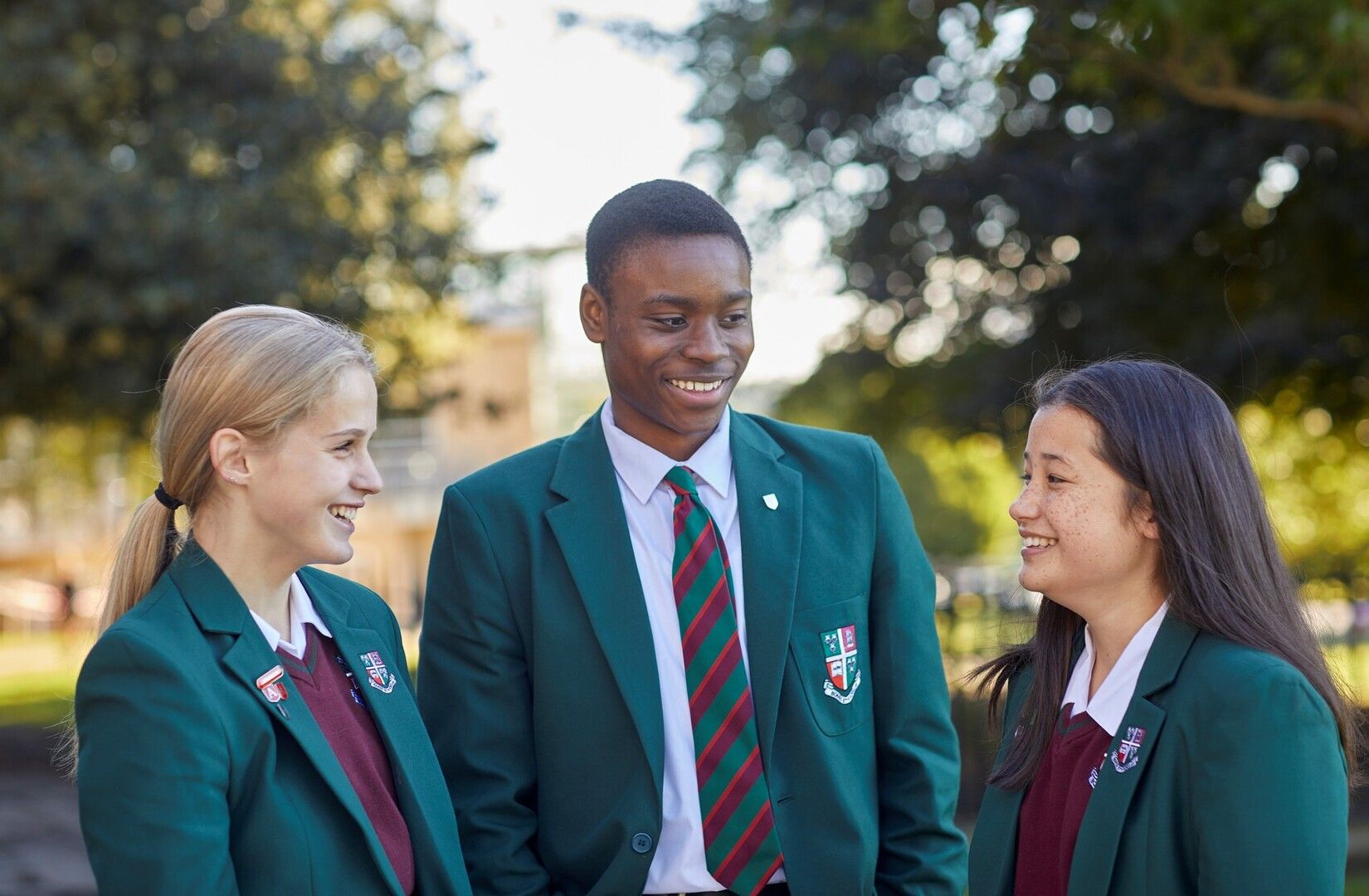 Woodhouse Grove Private CoEd School in Yorkshire