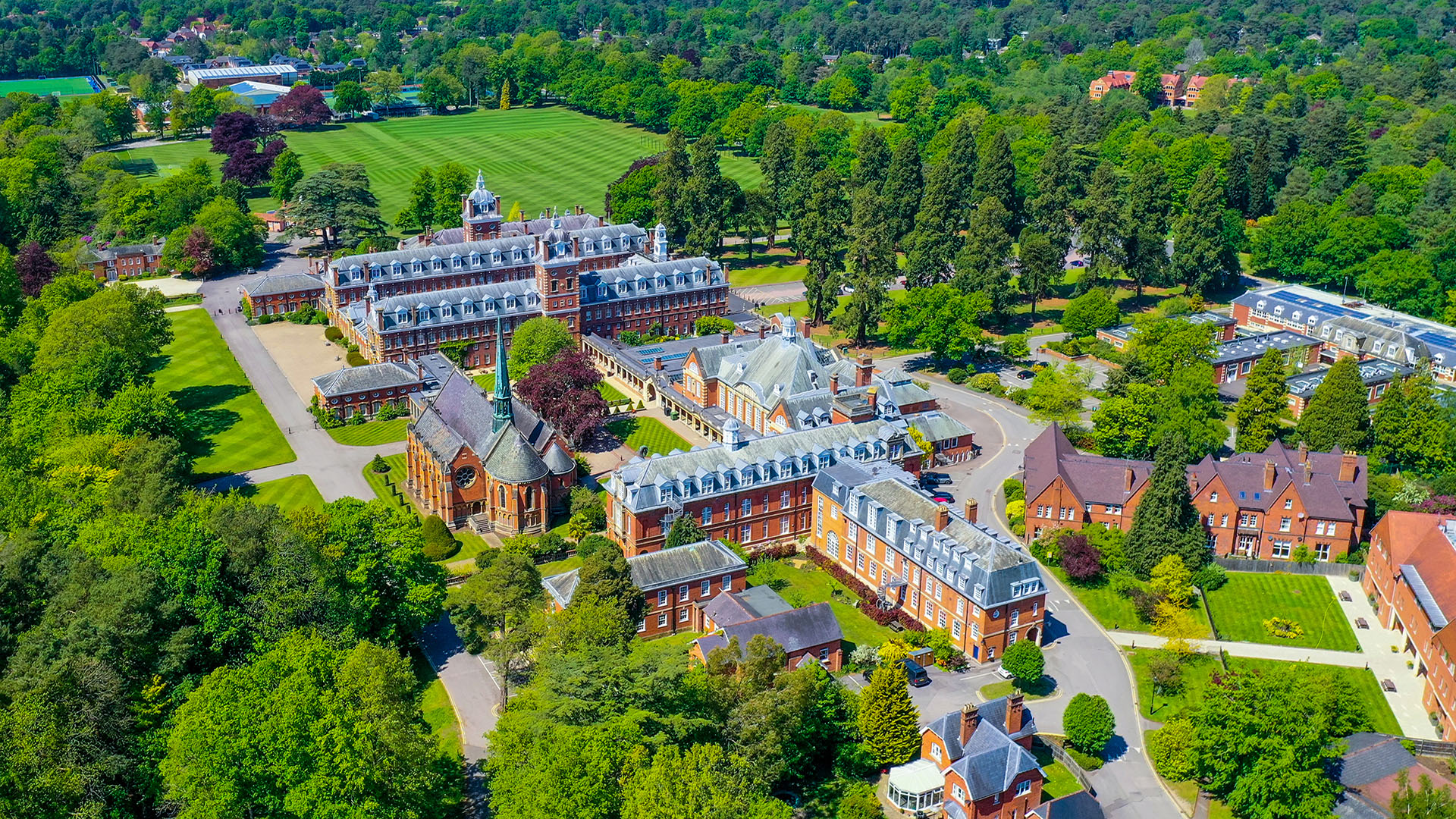 Wellington College Crowthorne Berkshire England isbi Schools
