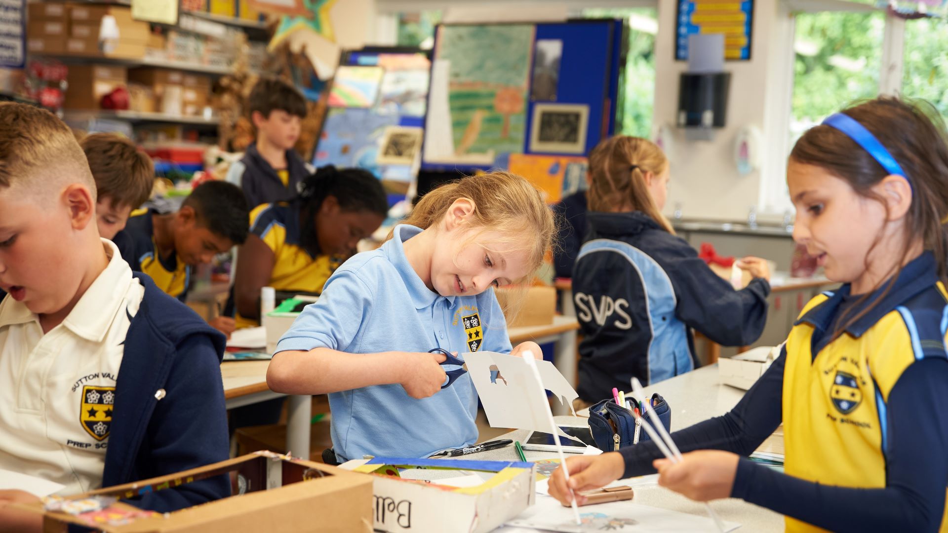 Sutton Valence Preparatory School Maidstone Kent England isbi