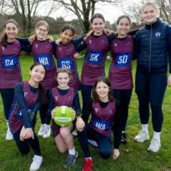 U11 Netball Pelican Team