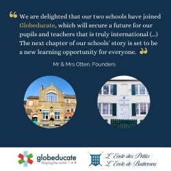 L’Ecole de Battersea joins the Globeducate family