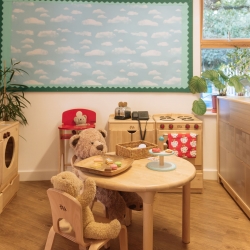 The Early Years Classroom, A Clear Direction for Dulwich Prep London