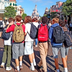 Year 9 Boys Paris Trip