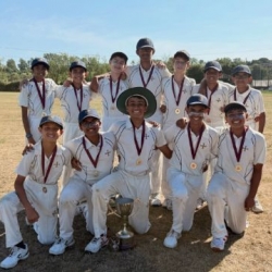 Boys U12A win the Kent Cup!!